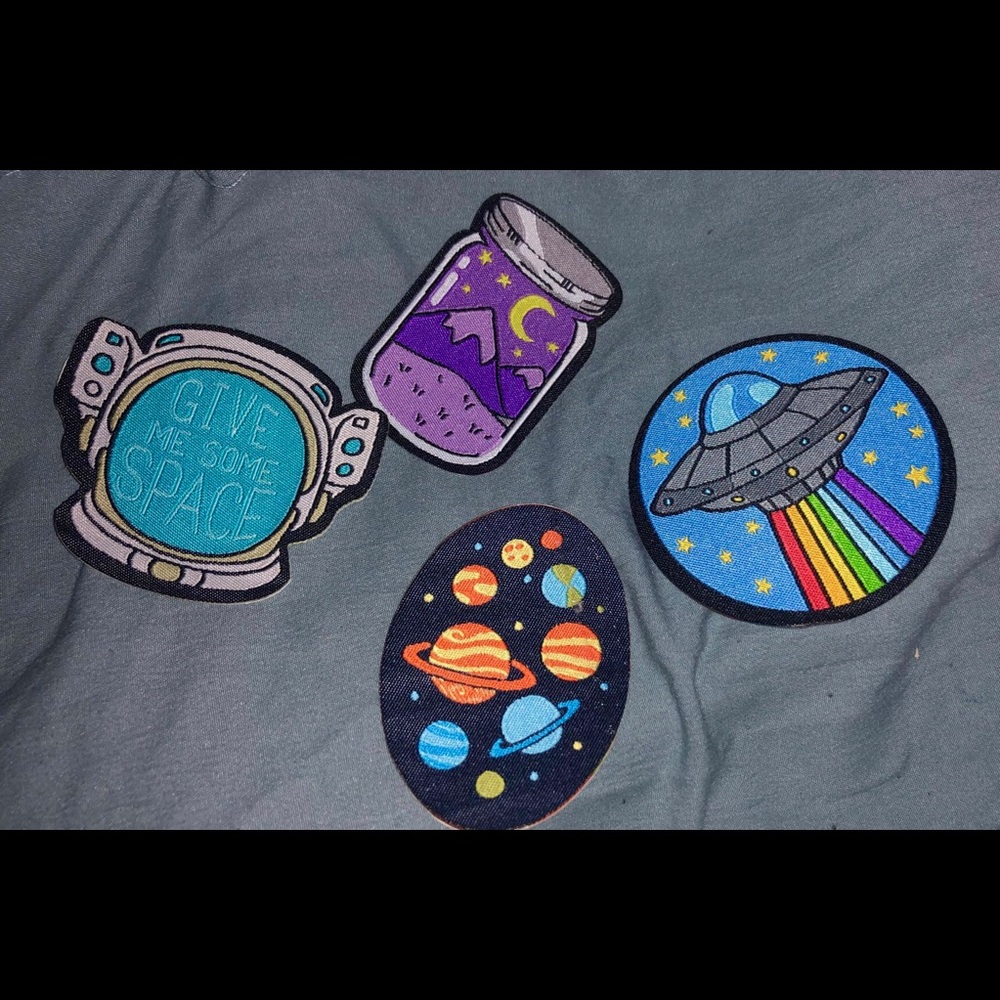 Space patches